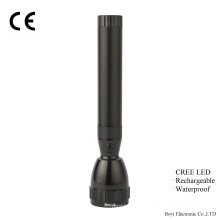 3W Rechargeable, High Power and Waterproof Flashlight
